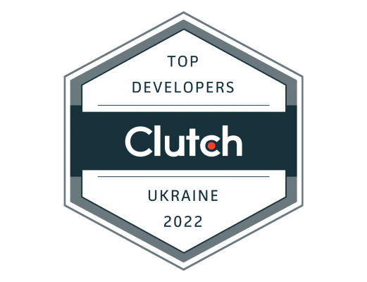 Top App Developer by Clutch.co