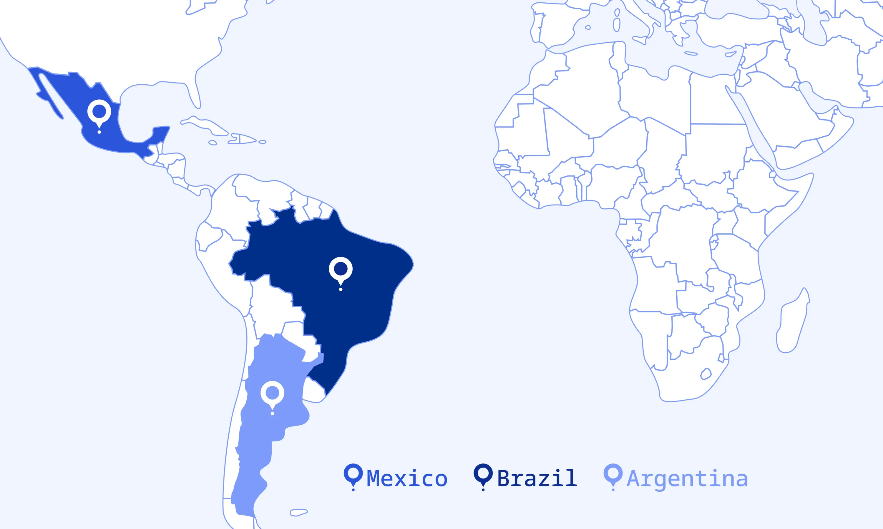 Latin American Countries
