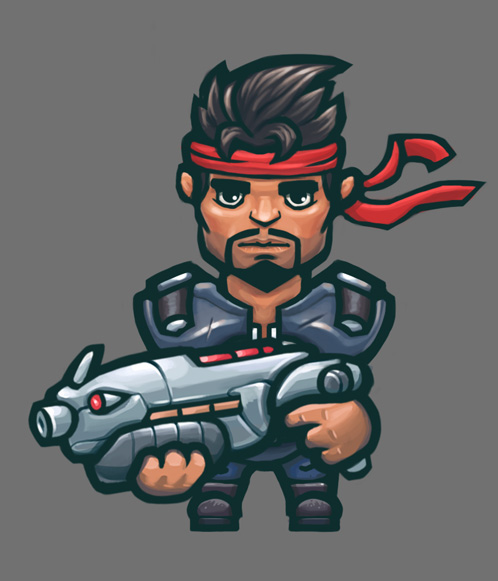 2d Game Development on Android: Searching Ideas