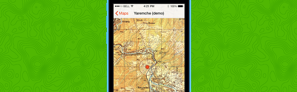 MapCase для iPhone. Полезное приложение для путешественников