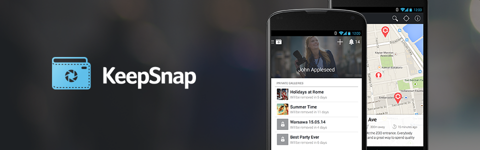 Приложение для проекта KeepSnap