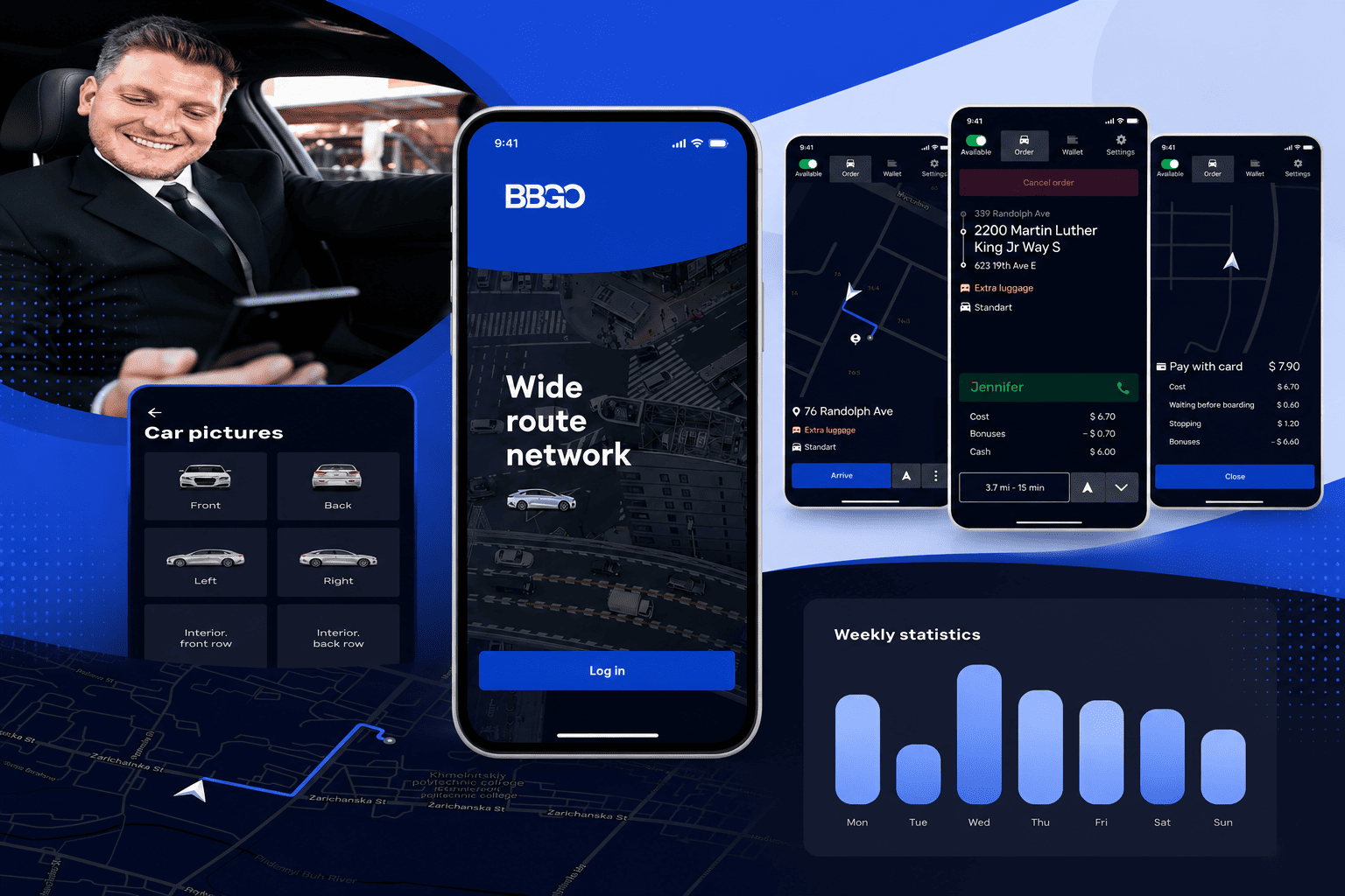 stfalcon use case: custom logistics stack built around specific business needs instead of using saas that couldn't fulfill the client's need