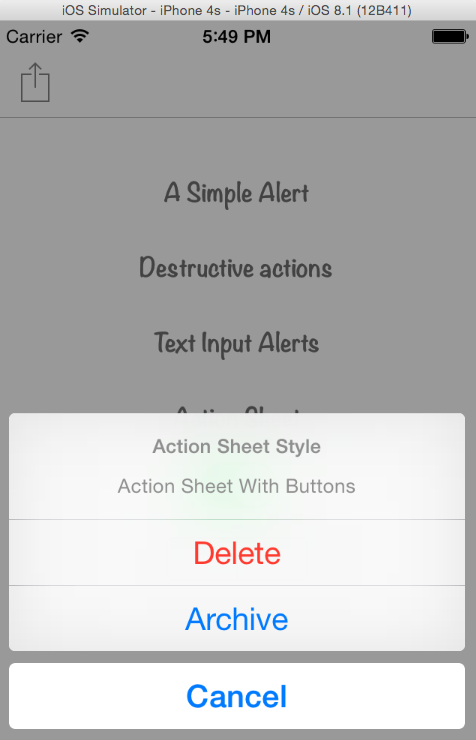 Записки Junior-а: UIAlertCollection in iOS 8