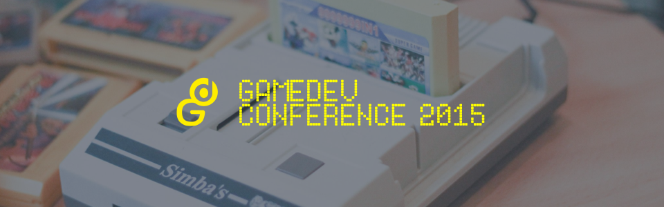 Візит на конференцію GameDev Conference 2015