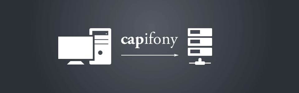 Symfony2 site deployment using Capifony