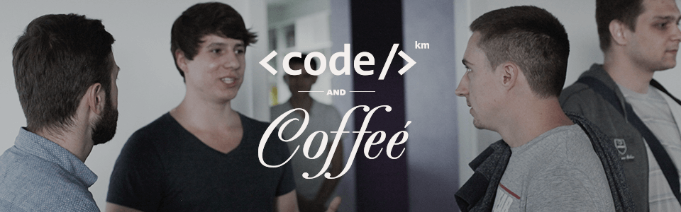 Відео доповідей Code'n'Coffee #15