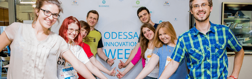 Saleslab outsource на Odessa Innovation Week