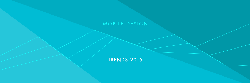 Топ 5 трендов дизайна мобильных приложений в 2015 году