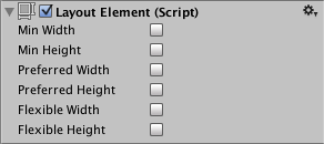 Layout Element (Script)