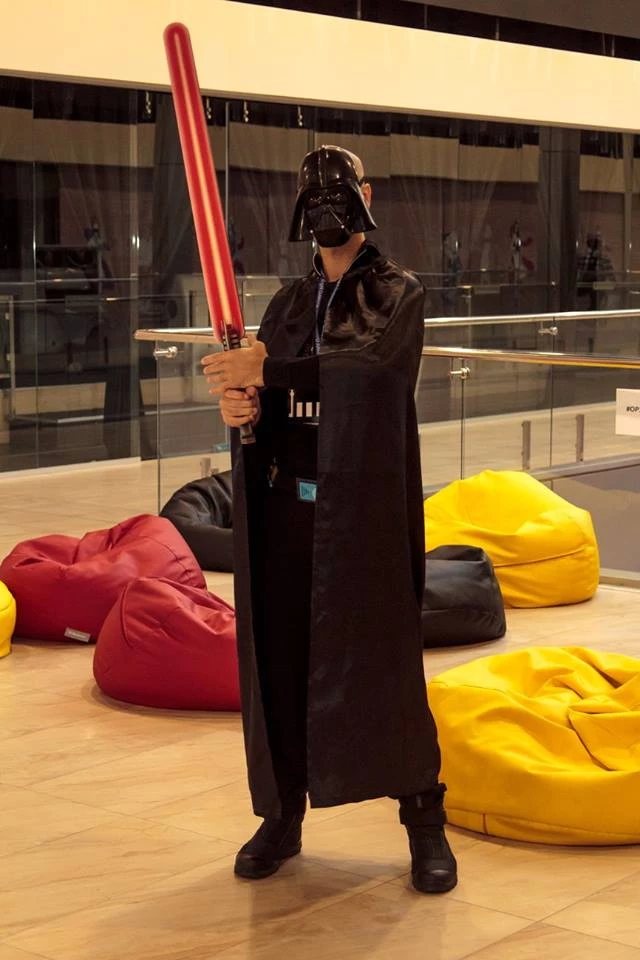 Darth Vader at Outsource People 2015