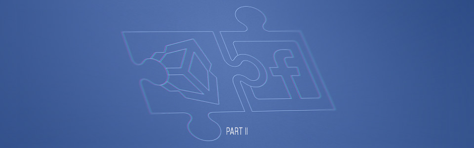 Integrating Unity to Facebook. Authorization and news sharing