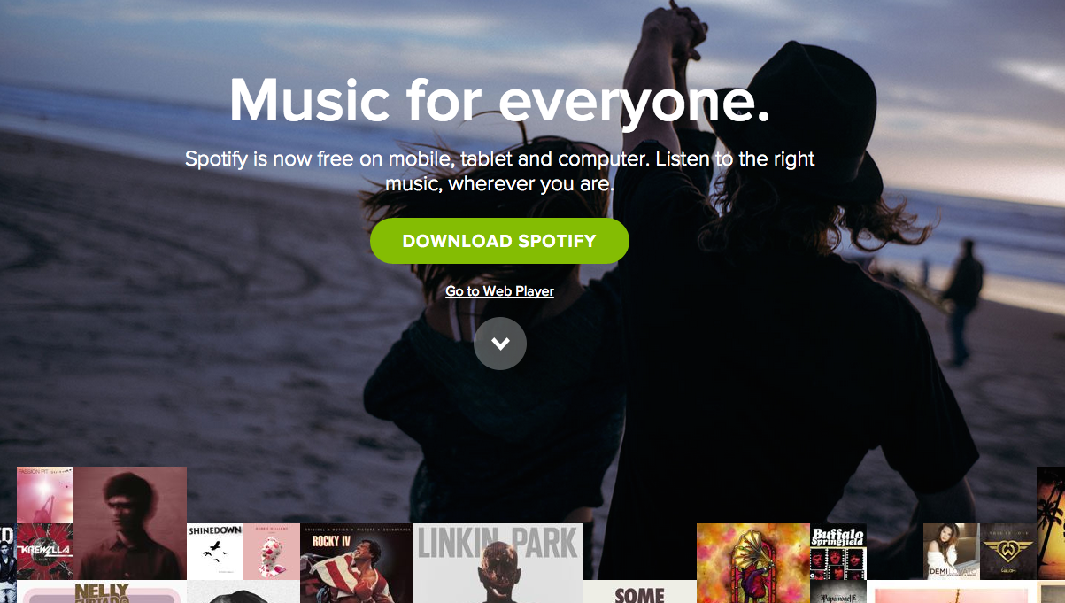 Сайт Spotify работает на Symfony2