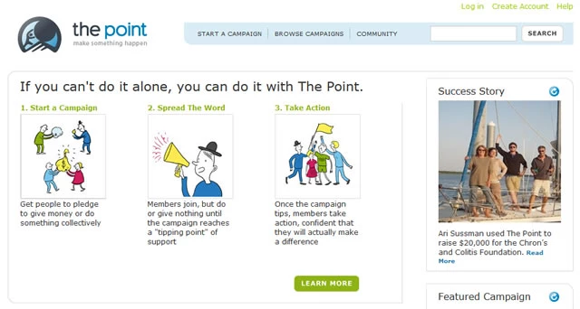 The Point, first Groupon MVP