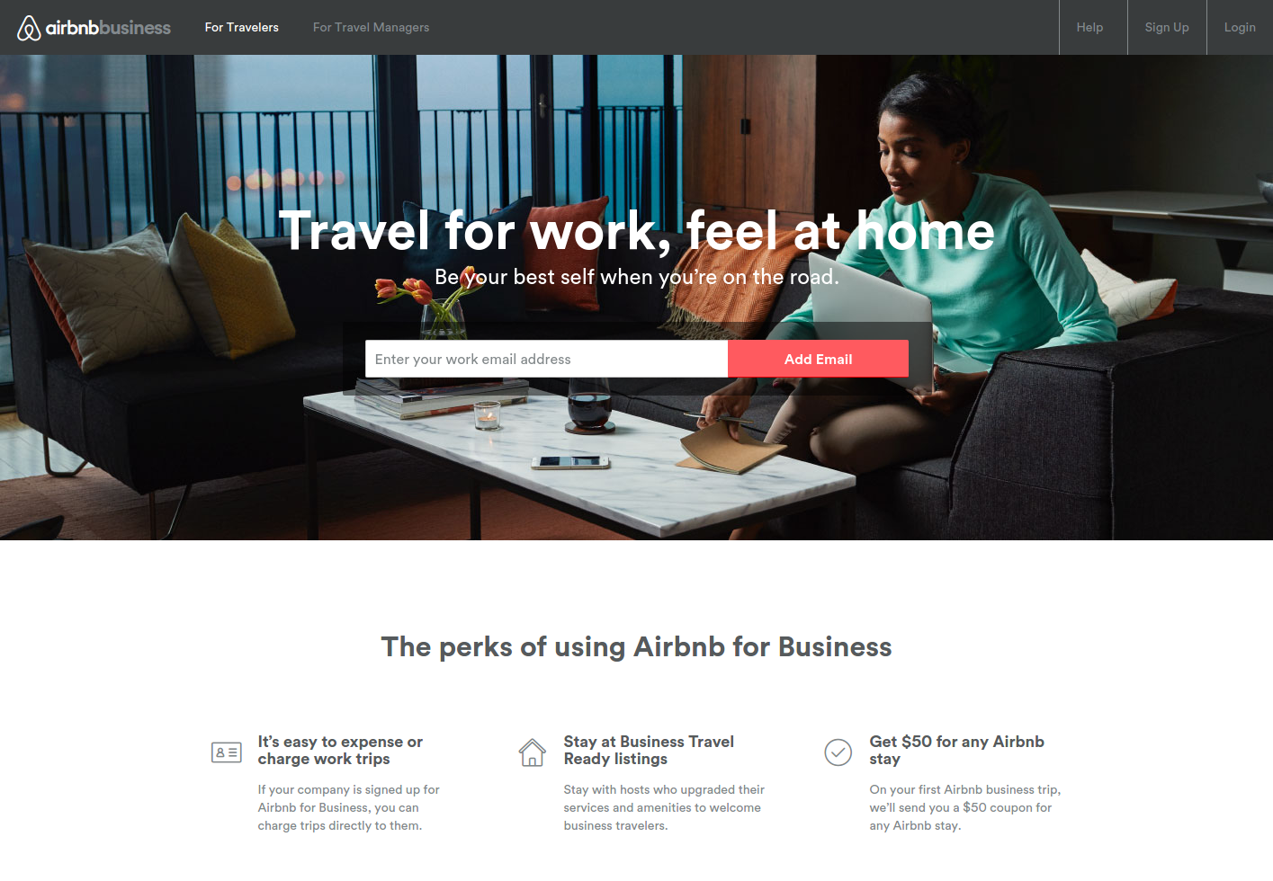 Airbnb for business