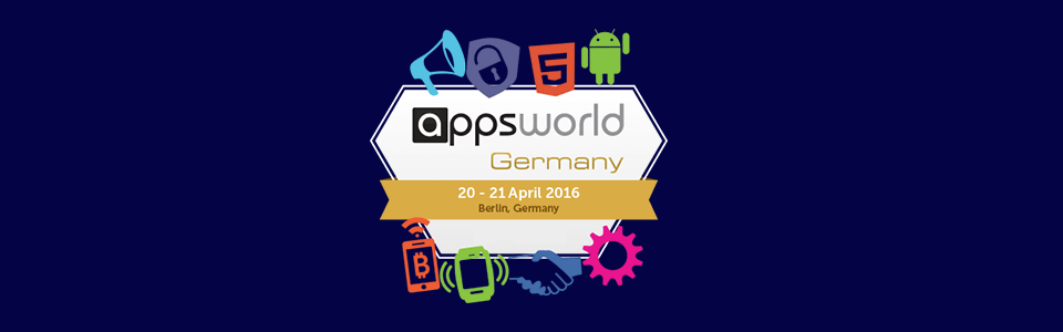 20-21 апреля встречайте stfalcon.com на Appsworld Germany 2016