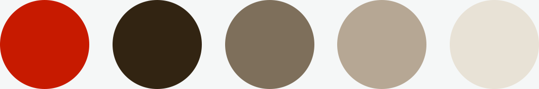 Color palette for Cookorama app