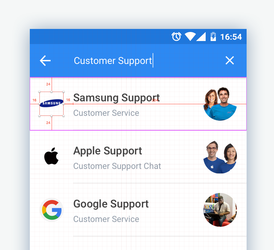 Support chat google Support