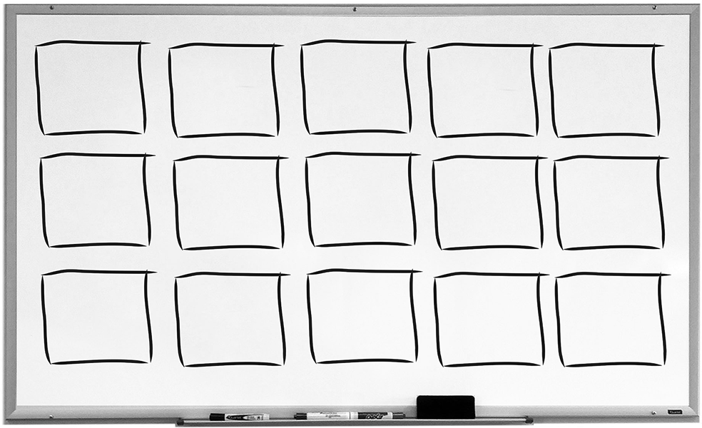 Storyboard for sprint