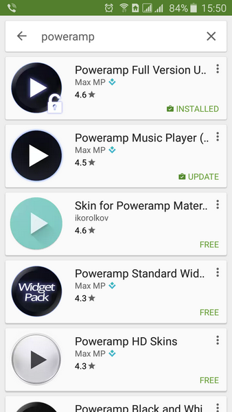 App with trial version on Google Play