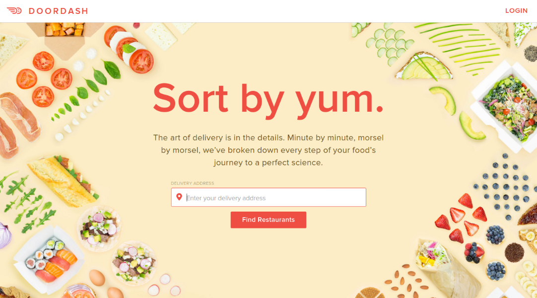 Uber for cooked food delivery