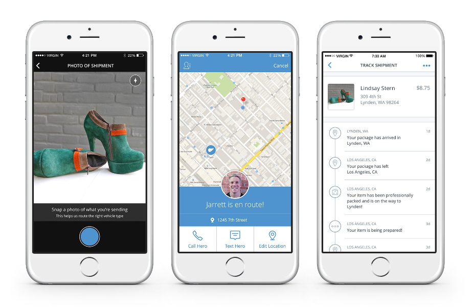 Uber for packages