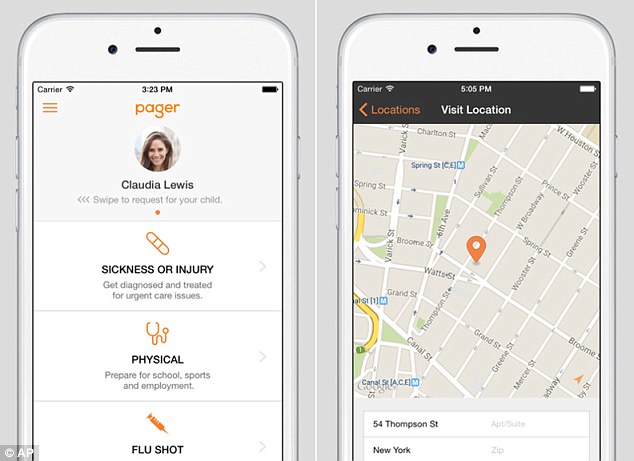 Uber for finding a doctor