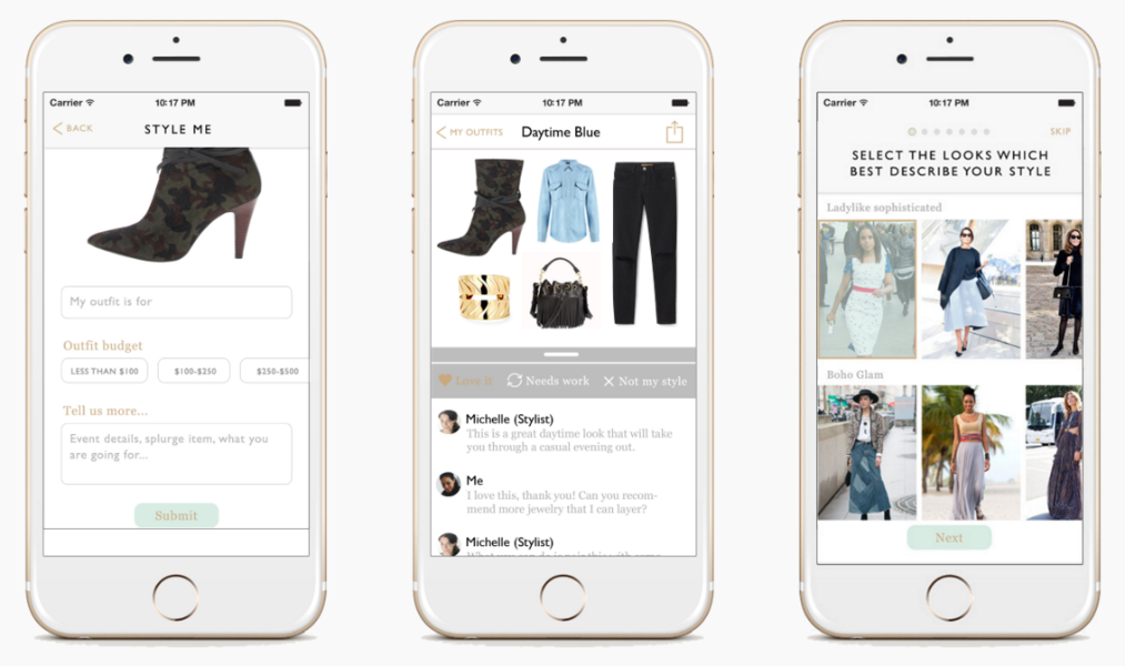 Uber for shopping