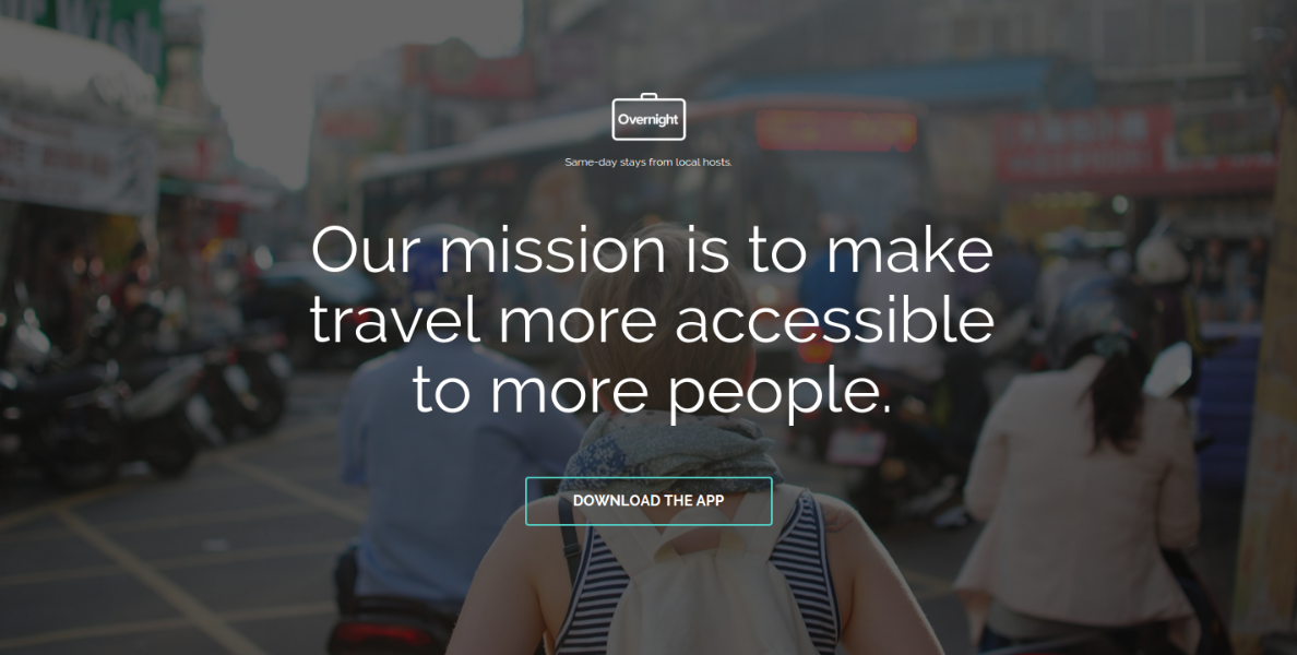 Uber for accommodation