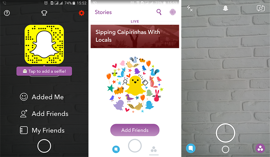 Snapchat is an example of successful startup.