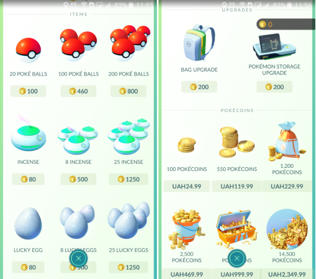 How much does it cost to develop an app like Pokémon GO
