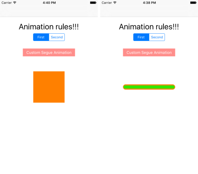 Animation in iOS: native solutions and third-party frameworks