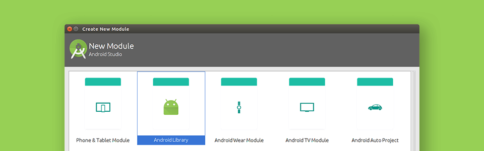 How to create and publish your first Android library