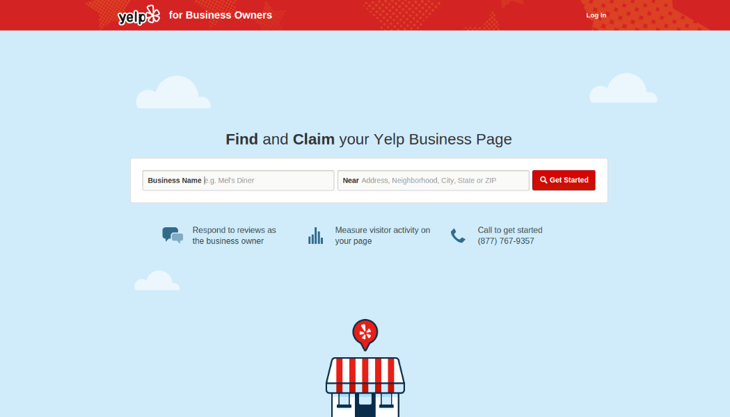 Yelp for business
