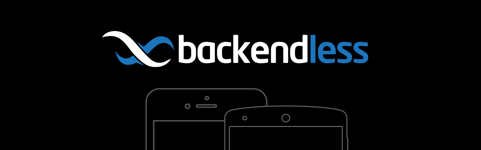Rapid backend development for mobile applications. Backendless
