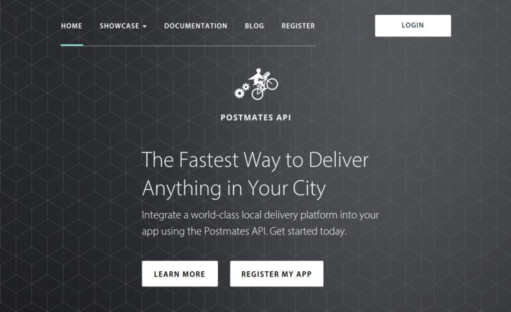 How to develop a Postmates-like delivery service app