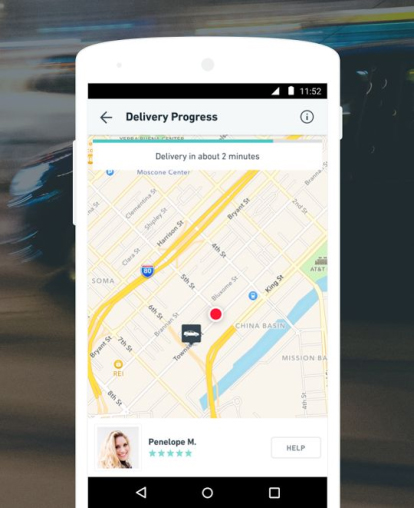 How To Develop A Postmates Like Delivery Service App