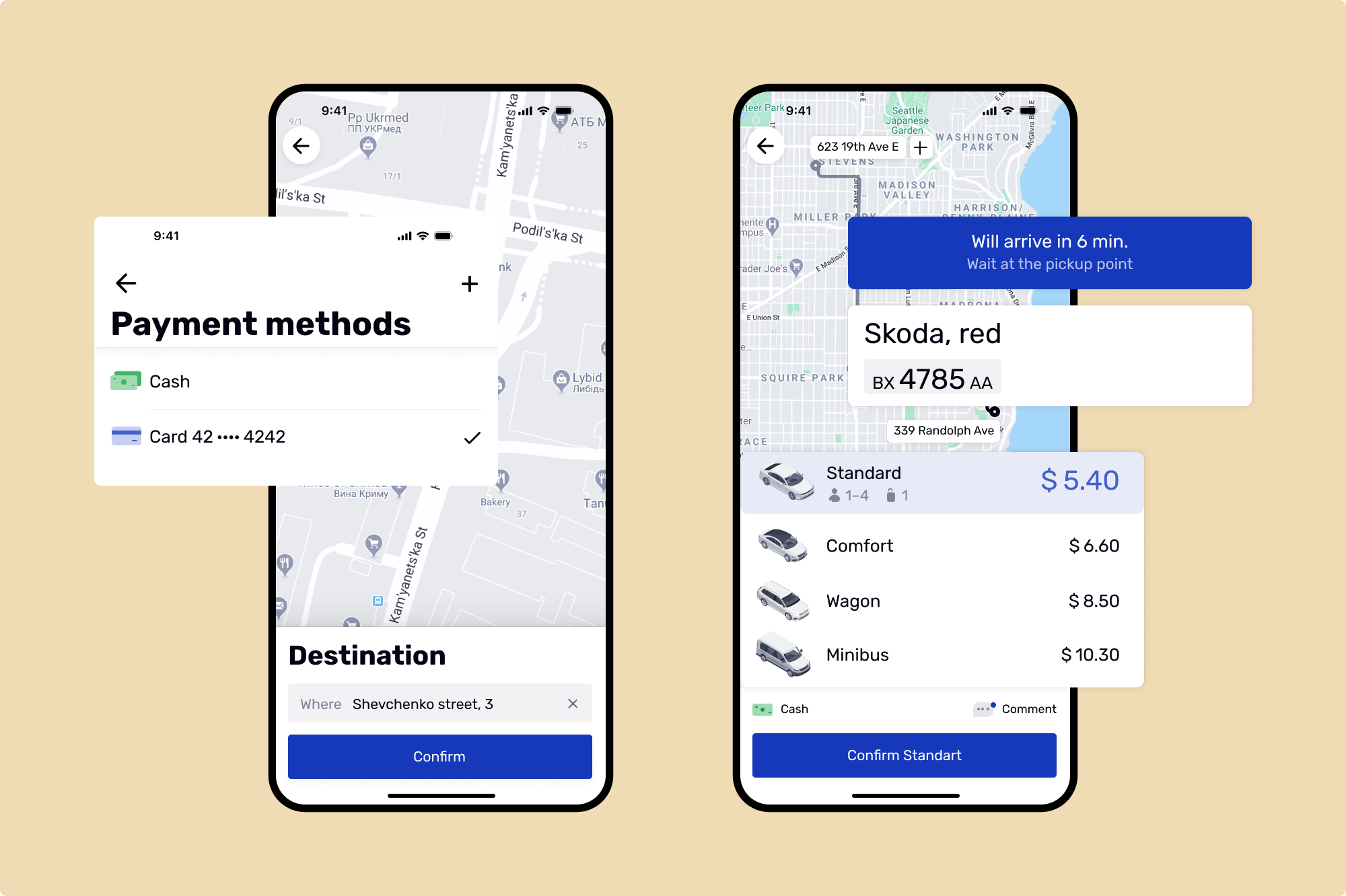 BBGO ride-hailing app