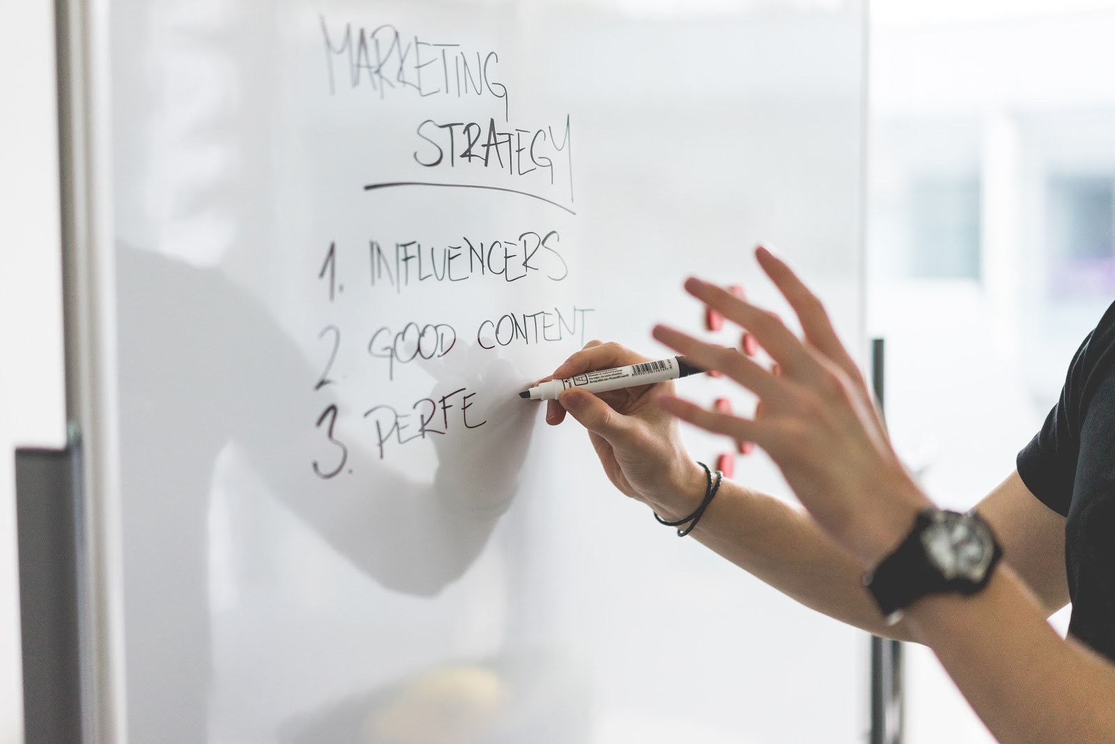 Create marketing strategy