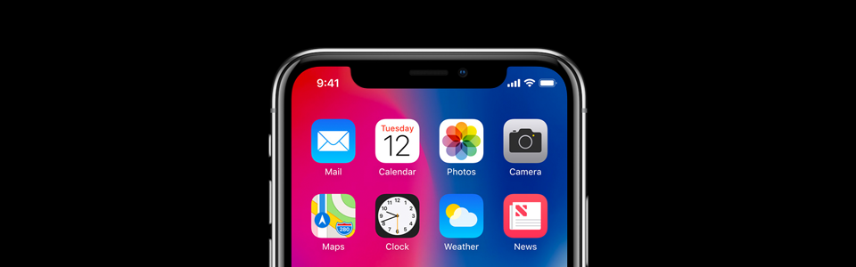 iPhone X release influence mobile app design