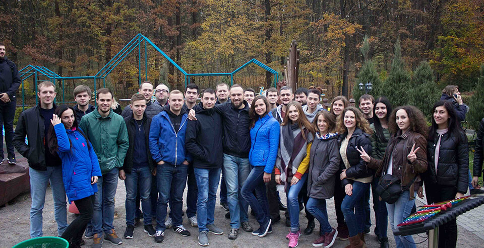 День рождения Stfalcon.com