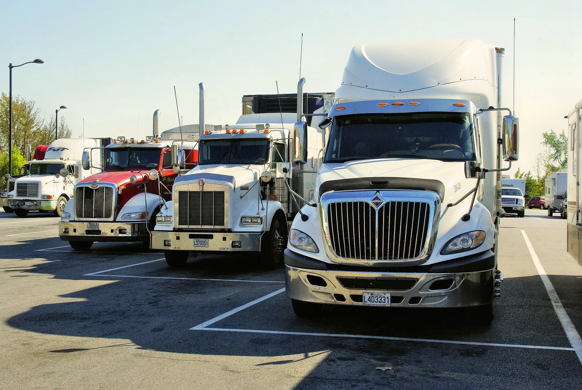Truck fleet management