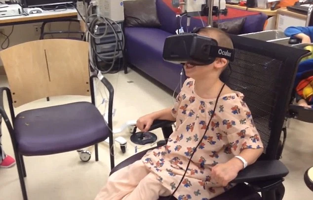VR в лечении рака