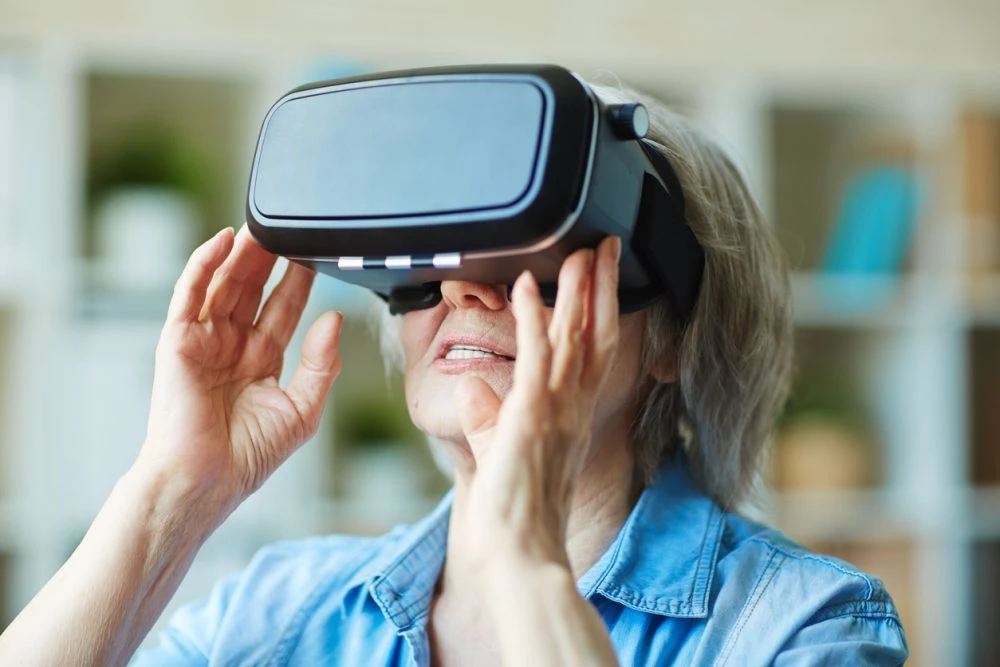 VR and Alzheimer's