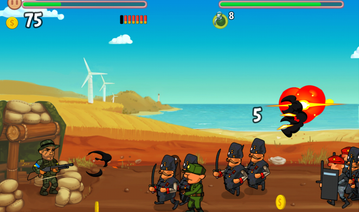The Last Outpost Screenshot