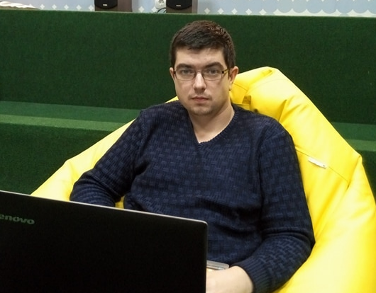Андрій - виспускник курсу програмування для Android