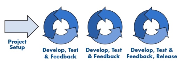 iterative development of ERP software