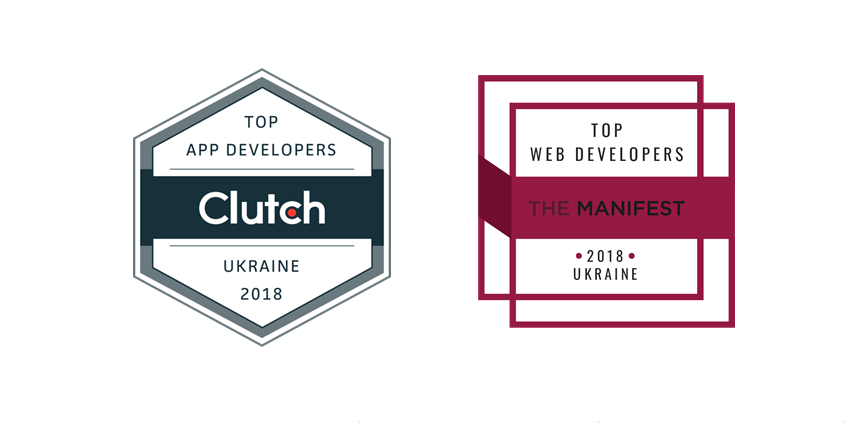 Stfalcon is a top web developers in Ukraine by Clutch and The Manifest rates