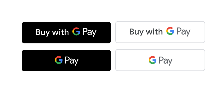 Кнопка Google Pay