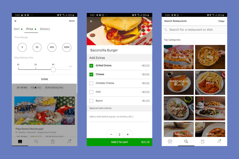 How Much Does It Cost To Develop Food Delivery App Like Ubereats Stfalcon Com