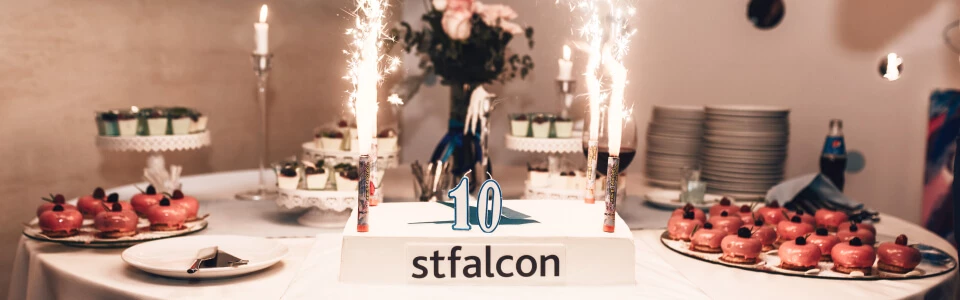 Stfalcon - 10 Remarkable Years at a Glance